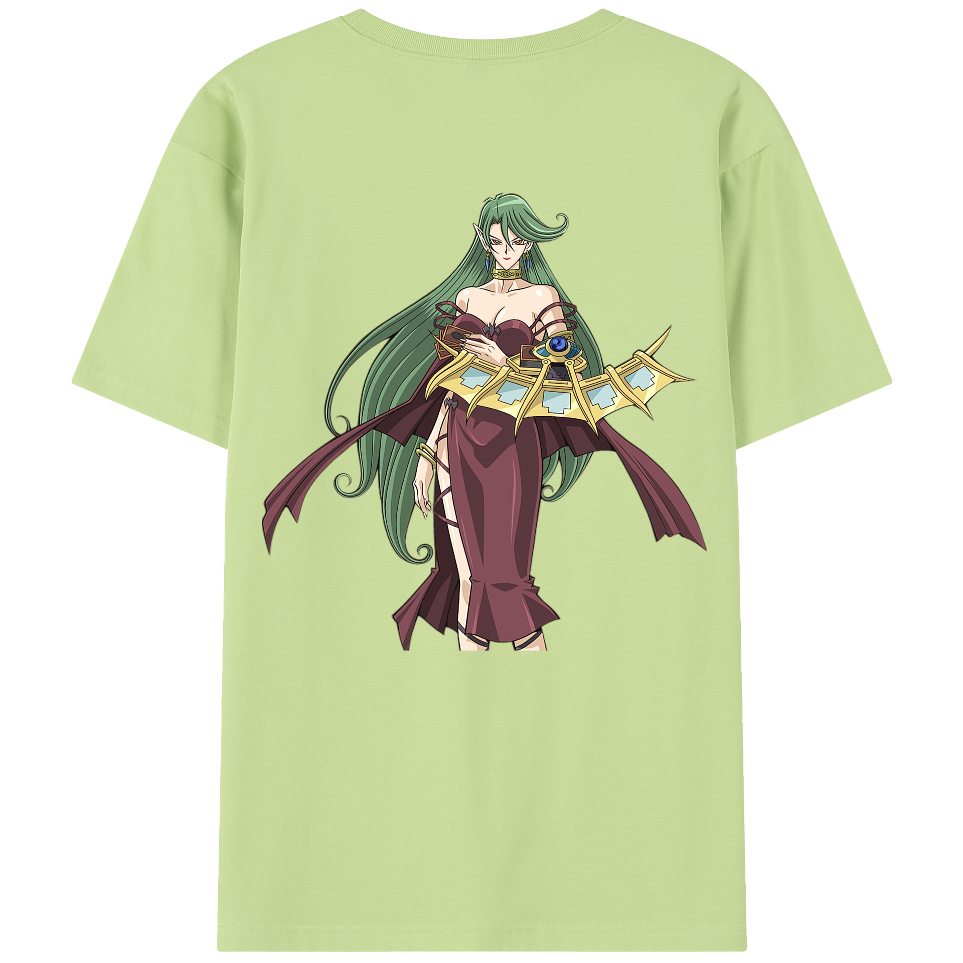 （画像用） 遊☆戯☆王 Yu-Gi-Oh! 綿100％半袖Tシャツ（背面プリント）